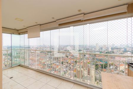 Varanda Gourmet de apartamento à venda com 3 quartos, 76m² em Vila Formosa, São Paulo