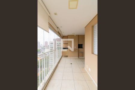 Varanda Gourmet de apartamento à venda com 3 quartos, 76m² em Vila Formosa, São Paulo