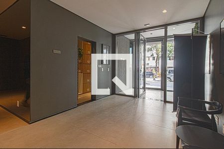 Apartamento à venda com 28m², 1 quarto e sem vaga Apartamento à venda com 28m², 1 quarto e sem vagaHall Social