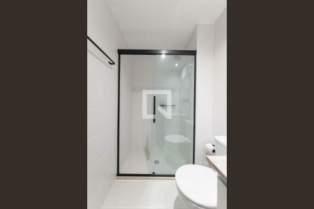 Apartamento à venda com 28m², 1 quarto e sem vaga Apartamento à venda com 28m², 1 quarto e sem vagaBanheiro