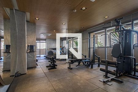 Apartamento à venda com 28m², 1 quarto e sem vaga Apartamento à venda com 28m², 1 quarto e sem vagaAcademia