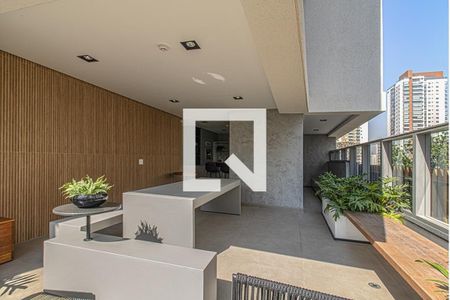 Apartamento à venda com 28m², 1 quarto e sem vaga Apartamento à venda com 28m², 1 quarto e sem vagaEspaço Gourmet