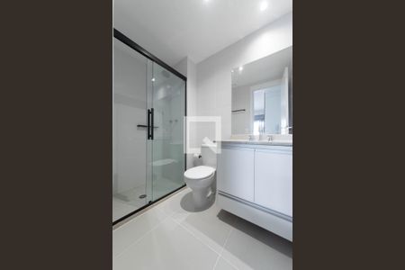 Apartamento à venda com 28m², 1 quarto e sem vaga Apartamento à venda com 28m², 1 quarto e sem vagaBanheiro