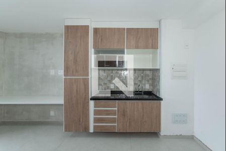 Apartamento à venda com 28m², 1 quarto e sem vaga Apartamento à venda com 28m², 1 quarto e sem vagaCozinha