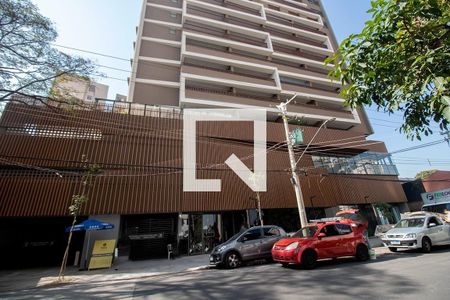 Apartamento à venda com 28m², 1 quarto e sem vaga Apartamento à venda com 28m², 1 quarto e sem vagaFachada