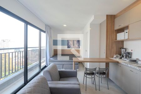 Studio para alugar com 31m², 1 quarto e sem vagaStudio