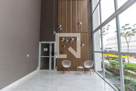 Apartamento à venda com 48m², 1 quarto e sem vagaHall social