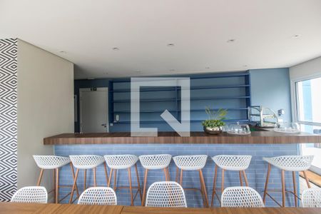 Apartamento à venda com 48m², 1 quarto e sem vagaÁrea gourmet