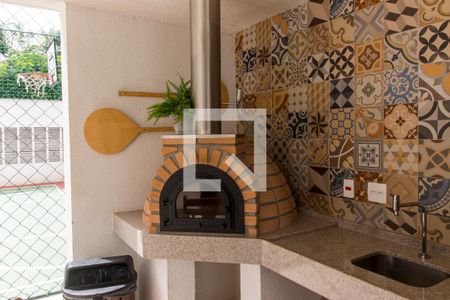 Apartamento à venda com 48m², 1 quarto e sem vagaÁrea gourmet