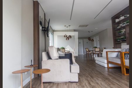Apartamento à venda com 48m², 1 quarto e 1 vagaÁrea comum - Salão de festas