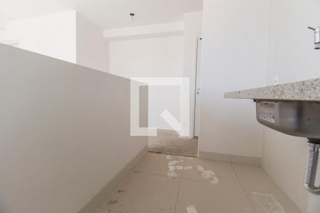 Apartamento à venda com 48m², 1 quarto e 1 vagaCozinha