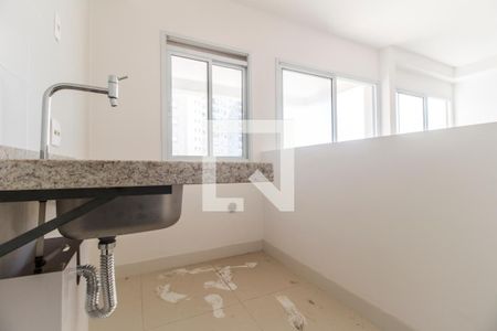 Apartamento à venda com 48m², 1 quarto e 1 vagaCozinha