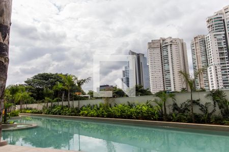 Apartamento à venda com 48m², 1 quarto e 1 vagaPiscina