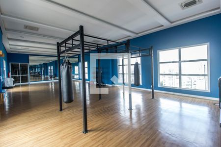 Apartamento à venda com 48m², 1 quarto e 1 vagaAcademia