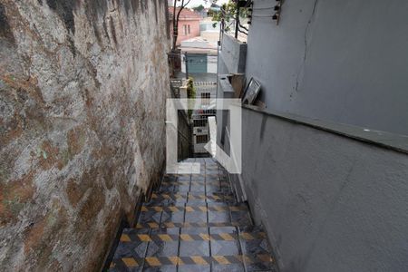 Casa à venda com 50m², 1 quarto e sem vagaEscada