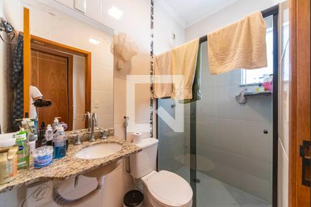 Casa à venda com 129m², 3 quartos e 2 vagas Casa à venda com 129m², 3 quartos e 2 vagasBanheiro do Quarto 3