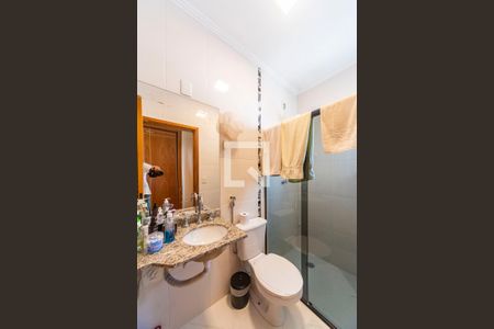 Casa à venda com 129m², 3 quartos e 2 vagas Casa à venda com 129m², 3 quartos e 2 vagasBanheiro do Quarto 3