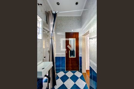 Banheiro de casa para alugar com 1 quarto, 30m² em Mooca, São Paulo
