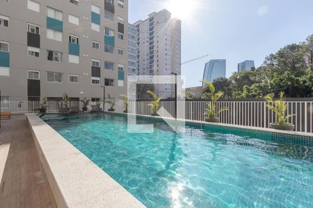 Apartamento para alugar com 34m², 2 quartos e sem vaga Apartamento para alugar com 34m², 2 quartos e sem vagaÁrea comum