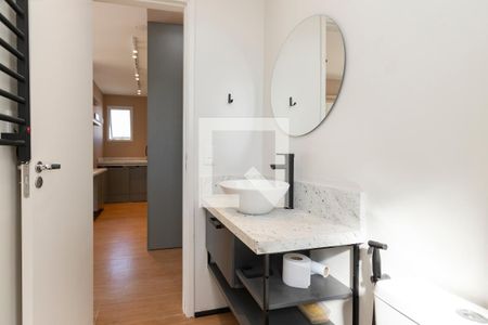 Apartamento para alugar com 34m², 2 quartos e sem vaga Apartamento para alugar com 34m², 2 quartos e sem vagaBanheiro