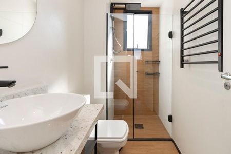 Apartamento para alugar com 34m², 2 quartos e sem vaga Apartamento para alugar com 34m², 2 quartos e sem vagaBanheiro