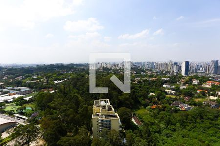 Apartamento à venda com 142m², 2 quartos e 2 vagas Apartamento à venda com 142m², 2 quartos e 2 vagasVista da Varanda