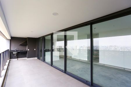 Apartamento à venda com 142m², 2 quartos e 2 vagas Apartamento à venda com 142m², 2 quartos e 2 vagasVaranda