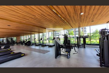 Apartamento à venda com 142m², 2 quartos e 2 vagas Apartamento à venda com 142m², 2 quartos e 2 vagasÁrea comum - Academia