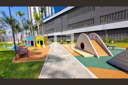 Apartamento à venda com 142m², 2 quartos e 2 vagas Apartamento à venda com 142m², 2 quartos e 2 vagasÁrea comum - Playground