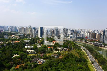 Apartamento à venda com 142m², 2 quartos e 2 vagas Apartamento à venda com 142m², 2 quartos e 2 vagasVista da Varanda