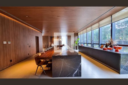 Apartamento à venda com 142m², 2 quartos e 2 vagas Apartamento à venda com 142m², 2 quartos e 2 vagasÁrea comum - Salão de festas