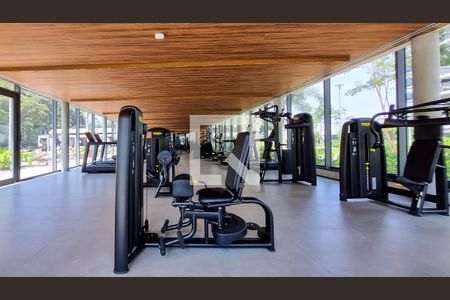 Apartamento à venda com 142m², 2 quartos e 2 vagas Apartamento à venda com 142m², 2 quartos e 2 vagasÁrea comum - Academia