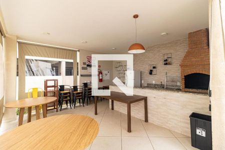 Apartamento à venda com 43m², 2 quartos e sem vaga Apartamento à venda com 43m², 2 quartos e sem vagaChurrasqueira 1