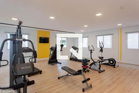 Apartamento à venda com 43m², 2 quartos e sem vaga Apartamento à venda com 43m², 2 quartos e sem vagaAcademia