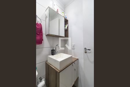 Apartamento à venda com 43m², 2 quartos e sem vaga Apartamento à venda com 43m², 2 quartos e sem vagaBanheiro