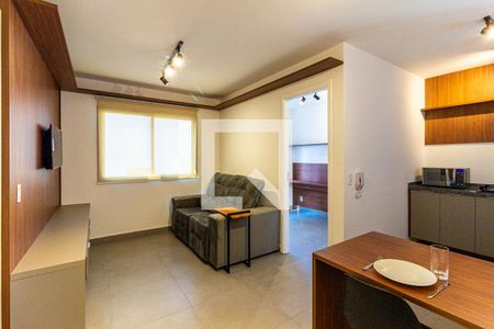 Sala de apartamento para alugar com 2 quartos, 37m² em Vila Buarque, São Paulo