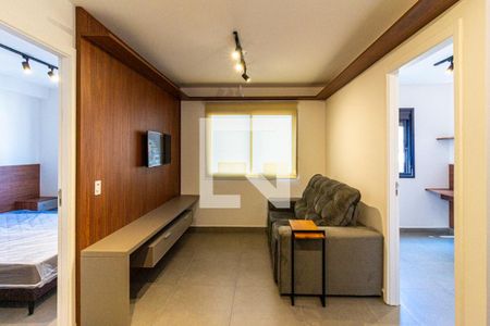 Sala de apartamento para alugar com 2 quartos, 37m² em Vila Buarque, São Paulo