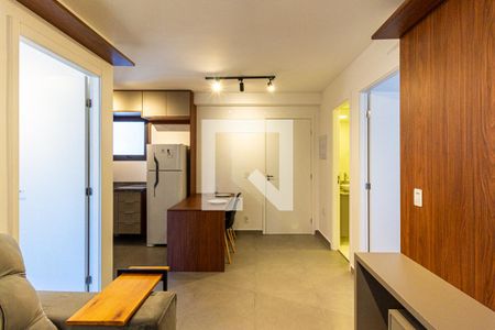 Sala de apartamento para alugar com 2 quartos, 37m² em Vila Buarque, São Paulo