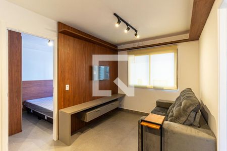 Sala de apartamento para alugar com 2 quartos, 37m² em Vila Buarque, São Paulo