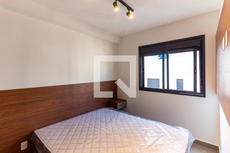 Quarto 2 de apartamento para alugar com 2 quartos, 37m² em Vila Buarque, São Paulo