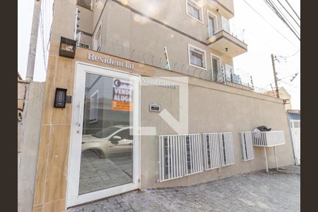 Casa de condomínio para alugar com 34m², 1 quarto e sem vagaFachada