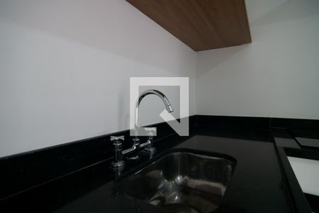 Sala / Cozinha de apartamento para alugar com 1 quarto, 35m² em Bela Vista, São Paulo