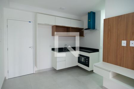 Sala / Cozinha de apartamento para alugar com 1 quarto, 35m² em Bela Vista, São Paulo