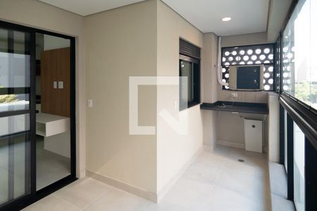 Varanda / Área de Serviço de apartamento para alugar com 1 quarto, 35m² em Bela Vista, São Paulo