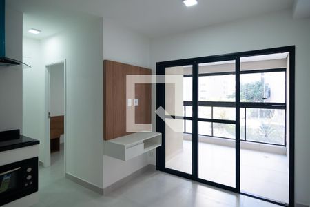 Sala / Cozinha de apartamento para alugar com 1 quarto, 35m² em Bela Vista, São Paulo