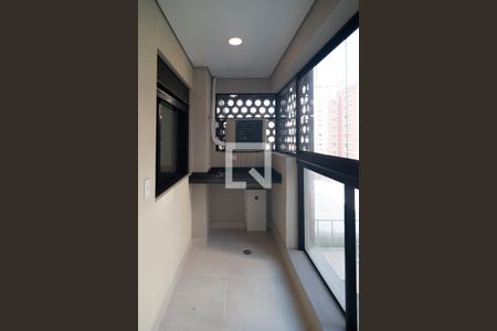 Varanda / Área de Serviço de apartamento para alugar com 1 quarto, 35m² em Bela Vista, São Paulo