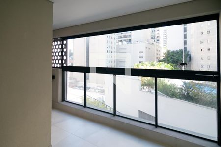 Varanda / Área de Serviço de apartamento para alugar com 1 quarto, 35m² em Bela Vista, São Paulo