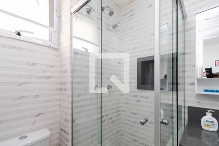 Apartamento à venda com 127m², 3 quartos e 2 vagas Apartamento à venda com 127m², 3 quartos e 2 vagasBanheiro da Suíte 3