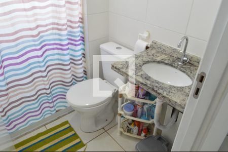Apartamento à venda com 43m², 2 quartos e 1 vaga Apartamento à venda com 43m², 2 quartos e 1 vagaBanheiro