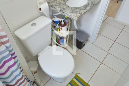 Apartamento à venda com 43m², 2 quartos e 1 vaga Apartamento à venda com 43m², 2 quartos e 1 vagaBanheiro